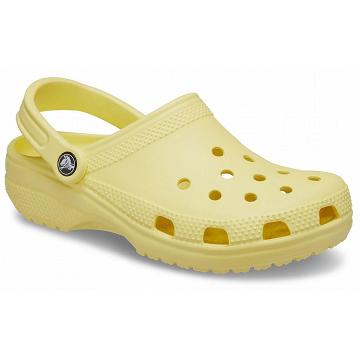 Crocs Klassiska Clog Skor Herr Gula | Sverige 0685OKIR